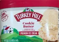 Mängden socker i Cookie Butter Ice cream