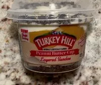 Mängden socker i Peanut Butter Cup Layered Sundae