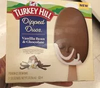 Mängden socker i Vanilla Bean & Chocolate Dipped Duos