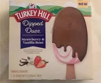 Mängden socker i Dipped duos Strawberry& Vanilla Bean