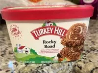 Mängden socker i Turky Hill Rocky Road frozen dairy dessert