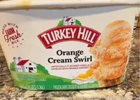 Mängden socker i Turkey Hill Orange Cream Swirl