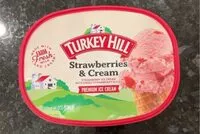 Mängden socker i Strawberries & Cream