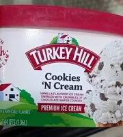 Mängden socker i Cookies and cream