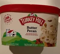 Mängden socker i Butter Pecan