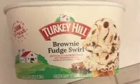 Mängden socker i Brownie fudge swirl