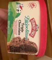 Mängden socker i Triple chocolate