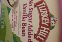 Mängden socker i No sugar added vanilla bean icecream