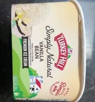 Mängden socker i Simply natural vanilla bean