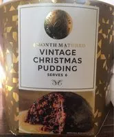 Mängden socker i Perfectly Matured Christmas Pudding