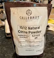 Mängden socker i Cocoa powder