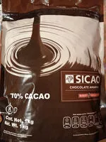 Mängden socker i SICAO Chocolate amargo