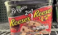Mängden socker i 2in1 Reese’s & Reese’s Pieces Ice cream