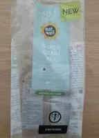 Mängden socker i Super grain mix