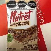 Mängden socker i Nutret Barra con Linaza y Amaranto