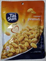 Mängden socker i Roasted Peanuts