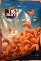 Mängden socker i Tai Sun Roasted Cashew Nuts