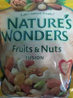 Mängden socker i natural wonders : Fruits & nuts fusion