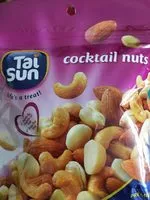 Mängden socker i Cocktail Nuts