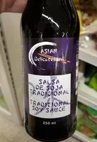 Mängden socker i Salsa de soja tradicional