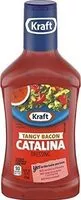 Mängden socker i Tangy bacon catalina salad dressing bottles