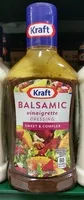 Balsamic vinaigrette dressing