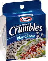 Mängden socker i Blue cheese crumbles