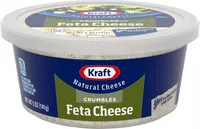 Mängden socker i Feta cheese crumbles