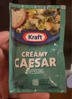Mängden socker i Creamy caesar