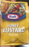 Mängden socker i Honey Mustard Dressing Packet