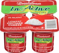 Mängden socker i Lowfat cottage cheese
