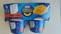 Mängden socker i Macaroni & Cheese Dinner Triple Cheese