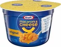 Mängden socker i Easy mac original flavor mac cheese dinner cups