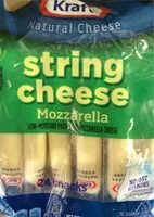 Mängden socker i String cheese