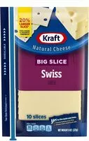 Mängden socker i Swiss cheese slices
