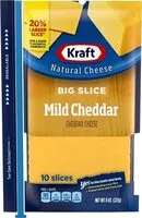 Mängden socker i Natural mild cheddar cheese pouch