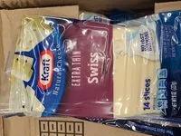 Mängden socker i Swiss cheese slices