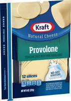 Mängden socker i Provolone cheese
