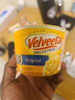 Mängden socker i Velveeta Shells & Cheese Original