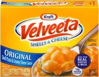 Mängden socker i Shells & cheese