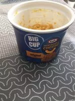 Mängden socker i Macaroni & Cheese Dinner Big Cup Original Flavor