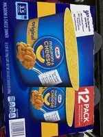 Mängden socker i Macaroni & cheese