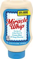 Mängden socker i Miracle Whip