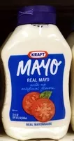 Mängden socker i Real Mayo