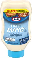 Mängden socker i Light Mayo