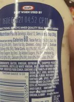 Mängden socker i Tartar Sauce