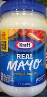 Mängden socker i Real MAYO Creamy & Smooth