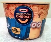 Mängden socker i Macaroni & cheese dinner - minions