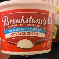 Mängden socker i Cottage cheese