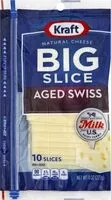 Mängden socker i Big Slice Aged Swiss